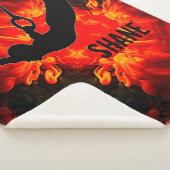 Männergymnastik - Lava zerstörerische Blanket Sherpadecke (3/4)