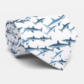 Männerhaie - Krawatte (Gerollt)