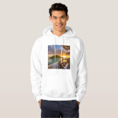 Männerhoddie Hoodie (Vorne ganz)