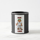 Männerhöhle Tasse (Zentrum)