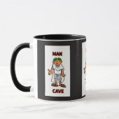 Männerhöhle Tasse (Links)