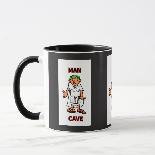 Männerhöhle Tasse (Links)
