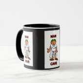 Männerhöhle Tasse (Vorderseite Links)