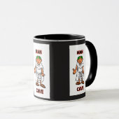 Männerhöhle Tasse (VorderseiteRechts)