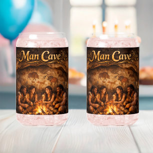 Männerhöhle Tumbler/Gläser/Bar-Accessoires Dosenglas