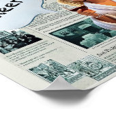 Männerhöhlen-Kunst Poster (Ecke)
