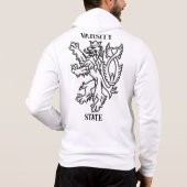 Männerhoodie Hoodie (Rückseite)