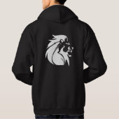Männerhoodie Hoodie (Rückseite)