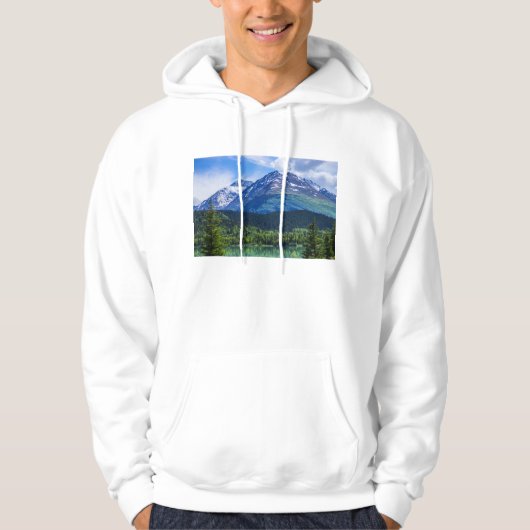 Männerhoodie Hoodie (Vorderseite)