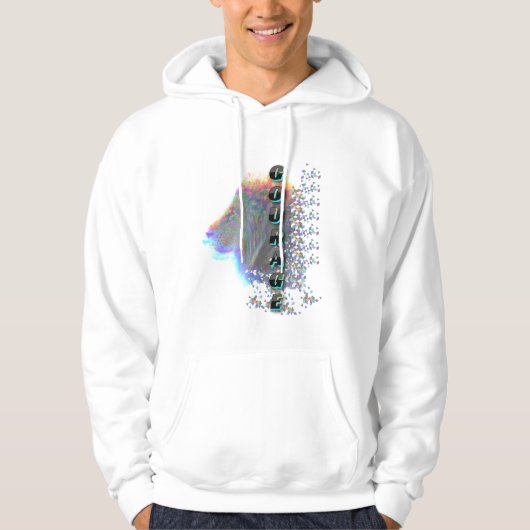 Männerhoodie Hoodie (Vorderseite)