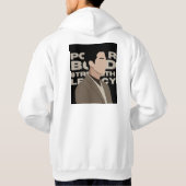Männerhoodie Hoodie (Rückseite)