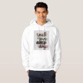 Männerhoodie Hoodie (Vorne ganz)