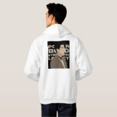 Männerhoodie Hoodie (Schwarz voll)