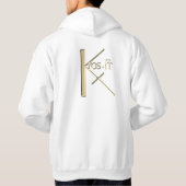Männerhoodie Hoodie (Rückseite)