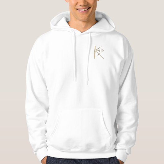 Männerhoodie Hoodie (Vorderseite)