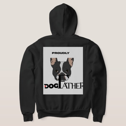 Männerhoodie- Hund Lover Hoodie (AblageHinten)