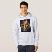 Männerhoodie und Sweatshirt (Vorne ganz)