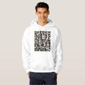 Männerhoodies Hoodie (Vorne ganz)