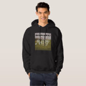 Männerhoodies Hoodie (Vorne ganz)