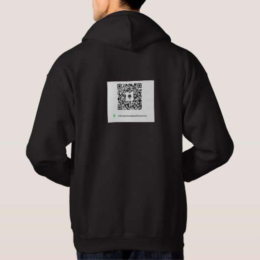 Männerhoodies Hoodie (Rückseite)