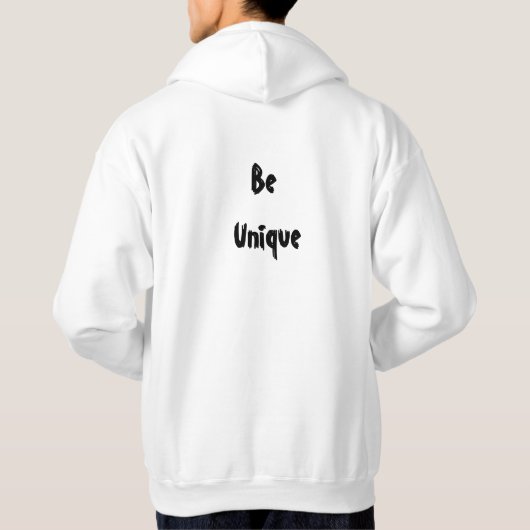 Männerhoodies Hoodie (Rückseite)