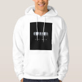 Männerhoodies Hoodie (Vorderseite)