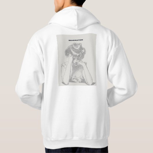 Männerhunde Hoodie (Rückseite)