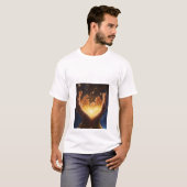 Männerischer T - Shirt (Vorne ganz)