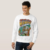 Männerjacke "Growing up in Mandan" Sweatshirt (Vorne ganz)