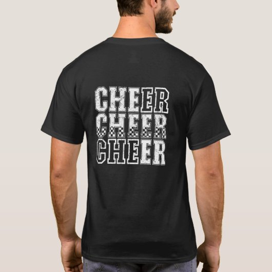 Männerjammer T-Shirt (Rückseite)