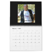 Männerkalender Kalender (Feb 2027)
