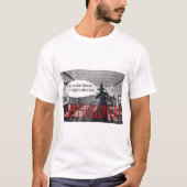 Männerkatze T-Shirt (Vorderseite)