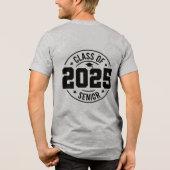 Männerklasse des T - Shirt 2025 (Rückseite)