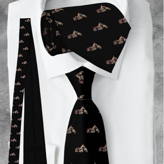 Männerklassiker Schwarz | Neck Tie Krawatte