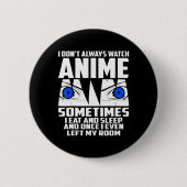 Männerkleidung für Männer Anime Bekleidung für Män Button (Vorderseite)