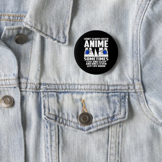 Männerkleidung für Männer Anime Bekleidung für Män Button (Beispiel)