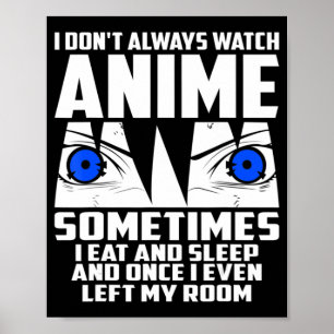Männerkleidung für Männer Anime Bekleidung für Män Poster