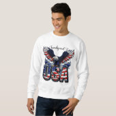 Männerkleidung Sweatshirt (Vorne ganz)