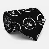 Männerkunstgymnastik isst Schlaf Wiederholung Spor Krawatte (Gerollt)