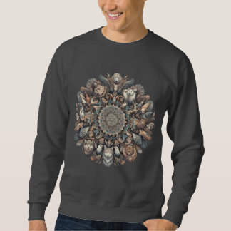 Männerkünstlerische Grafik-Hoodie Sweatshirt
