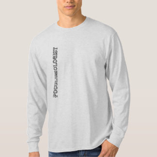 Männerlangärmeliger T - Shirt
