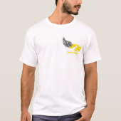 Männerlanges Tech-T-Shirt T-Shirt (Vorderseite)