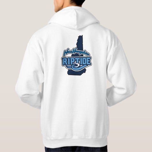 Männerleichte Hoodie (Rückseite)