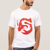 Männerlogogymnastiktank T-Shirt (Vorderseite)