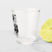 Männermaskuline Sexy Western Cowboy Hunk Cool Schnapsglas (Rechts)