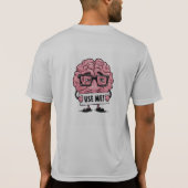 Männermode T-Shirt (Rückseite)