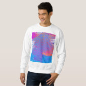 Männermosaike Meisterwerke Inspiriert Sweatshirt (Vorne ganz)