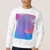 Männermosaike Meisterwerke Inspiriert Sweatshirt (Vorderseite)