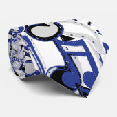 Männermusik-Krawatte Krawatte (Gerollt)