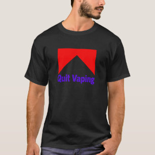 Männern Aufhören Dampfen Sei Ein Mann T-Shirt